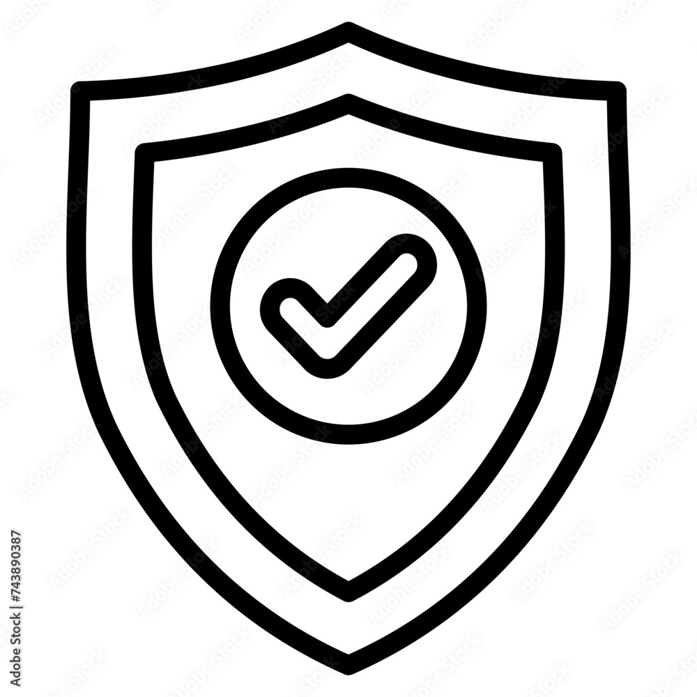 Protection Icon Element For Design Protection Icon Element For Design