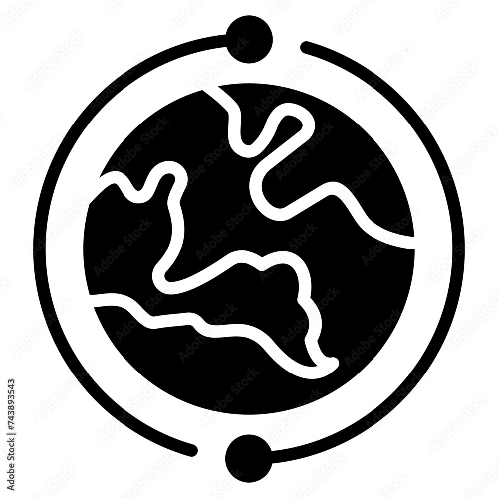 Global Network Icon Element For Design Global Network Icon Element For Design