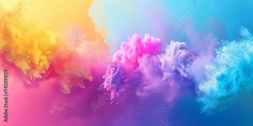 color background concept