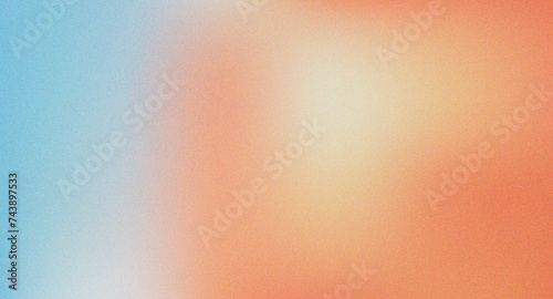 Bronze pink grainy light blue gradient background pastel noise texture poster backdrop banner design