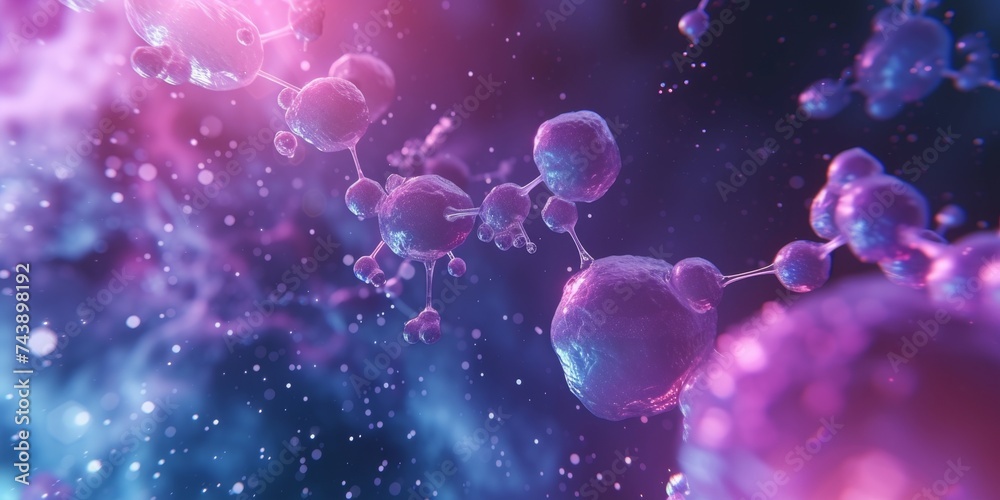 Fototapeta premium science background