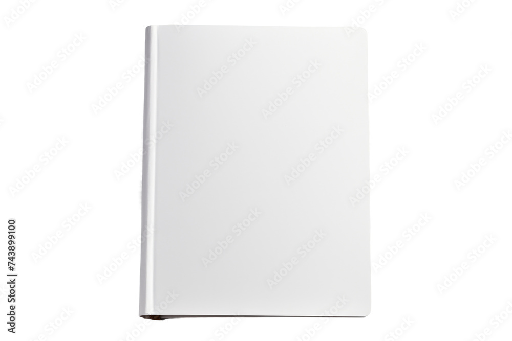 White Book. A white book is open, displaying blank pages. The simplicity of the all-white composition creates a stark visual contrast. On PNG Transparent Clear Background. White Book. A white book is open, displaying blank pages. The simplicity of the all-white composition creates a stark visual contrast. On PNG Transparent Clear Background.