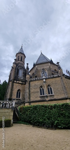 Schwarzenberg Tomb is a chapel in Domanín, Jindřichův Hradec District, South Bohemia. Schwarzenberg Tomb is situated nearby to the suburb Třeboň I.