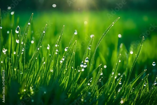 grass and dew
