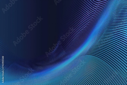 Blue grainy gradient background with soft transitions. For covers wallpapers brands social media © darshika