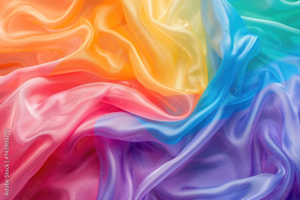 Colorful abstract rainbow gradient background with smooth transitions. Colorful abstract rainbow gradient background with smooth transitions.