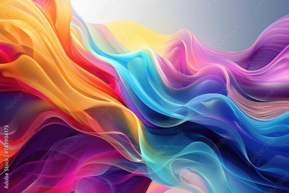 colorful abstract background