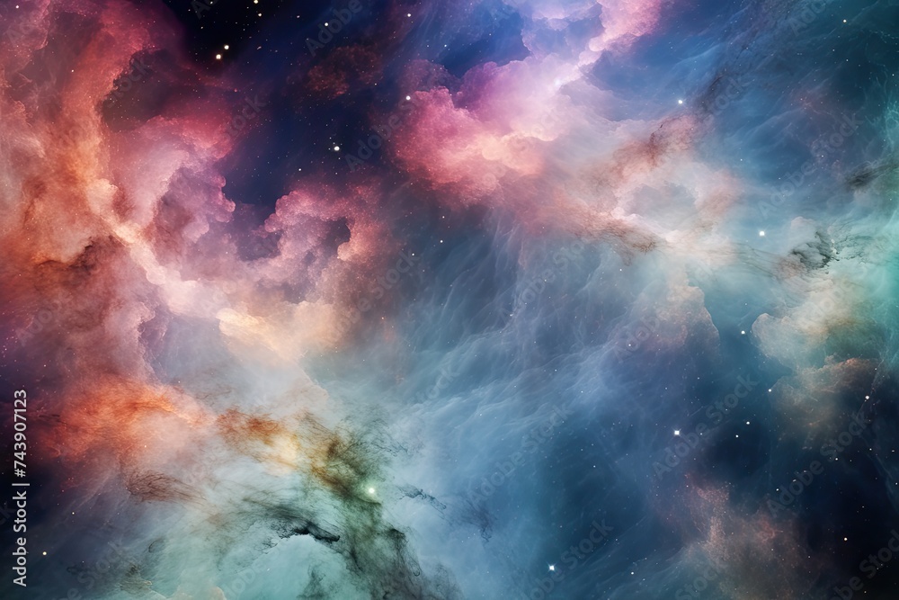 harmonious nebula cloud patterns 
