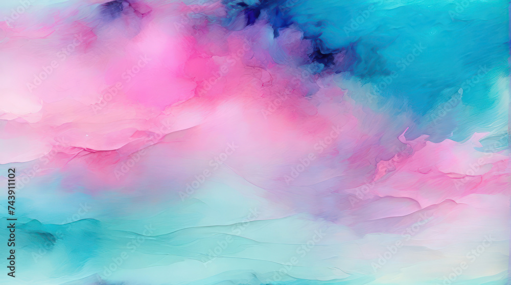 blurry abstraction gradient pink and blue colors background