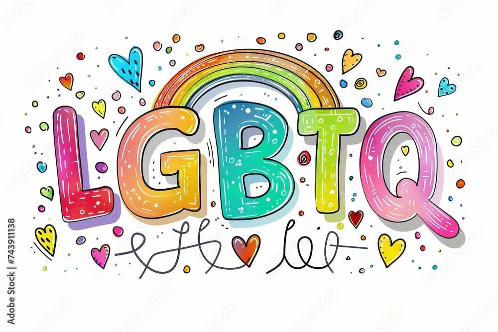 LGBTQ Pride uncompromising. Rainbow same sex colorful created diversity Flag. Gradient motley colored student LGBT rights parade festival unforgettable diverse gender illustration LGBTQ Pride uncompromising. Rainbow same sex colorful created diversity Flag. Gradient motley colored student LGBT rights parade festival unforgettable diverse gender illustration