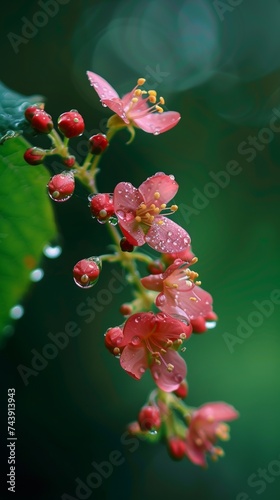 Unplanned happenstance flower photo