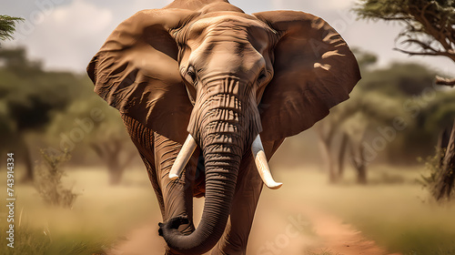 Elephant pictures in wild animals