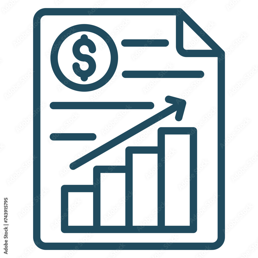 Report Icon Element For Design Report Icon Element For Design