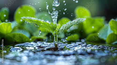 Innovations in green technology from water saving appliances to energy efficient lighting