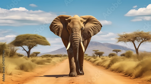 Elephant pictures in wild animals