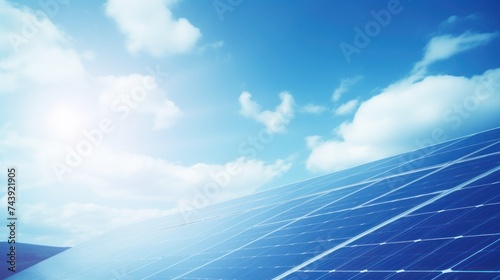 Wallpaper Mural high technology use clean energy, sky blue tone, environment background, wind, sky, turbine, power, electricity, energy, windmill, alternative, field, green, technology, renewable, generation Torontodigital.ca