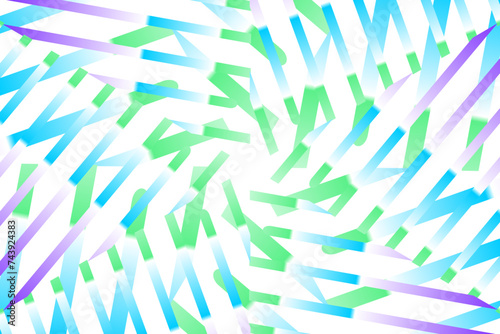 Beautiful and colourful simple straight line art pattern of aesthetic gradient light 