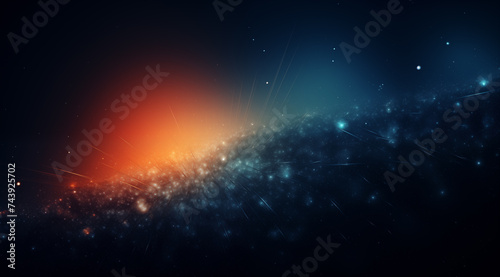 abstract color gradient wave background grainy particles illustration curved grain texture wallpaper