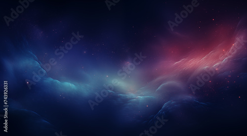 abstract color gradient wave background grainy particles illustration curved grain texture wallpaper photo