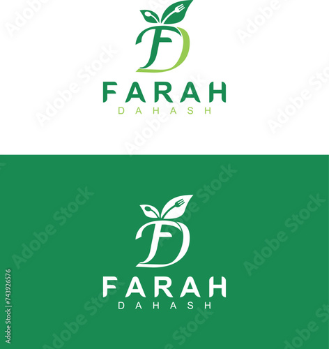 Health Nutrition Specialist logo, healthy food nutrition logo designs