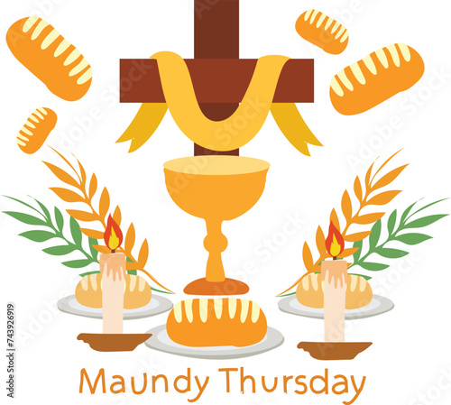 Maundy Thursday or Holy Thursday is celebrated every year on March.

