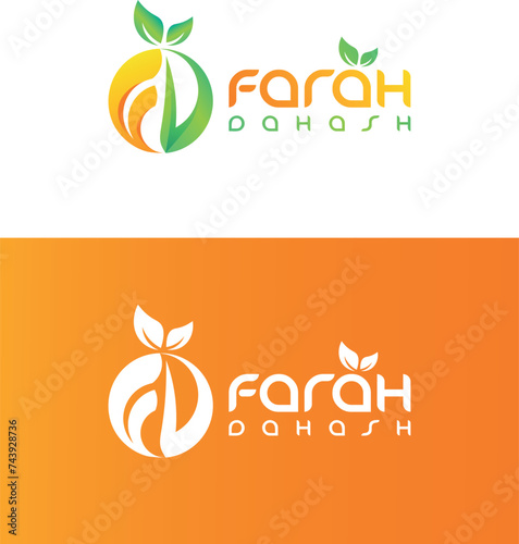 healthy food nutrition logo designs