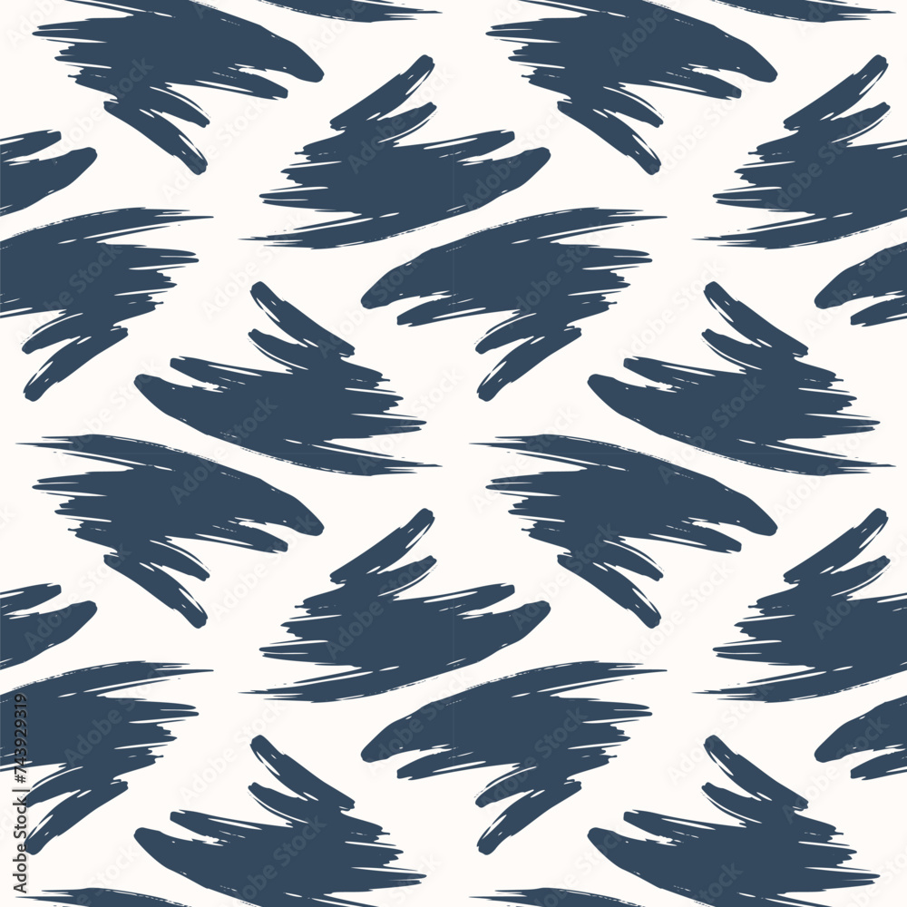 Seamless pattern with a simple abstract drawing. Vector i Seamless pattern with a simple abstract drawing. Vector i