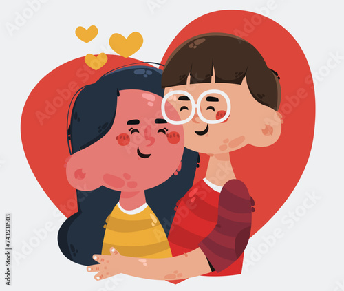 Valentine s Day vector image