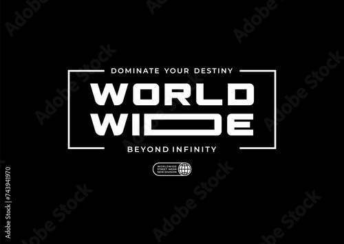 Streetwear Graphic Design Ilustration.vector typography, perfect for modern apparel
