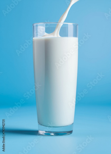 glass of milk 