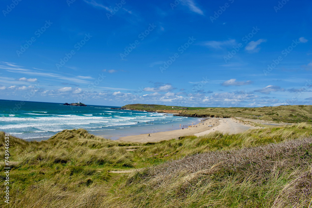 beach and sea