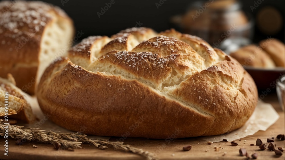 bread in basket