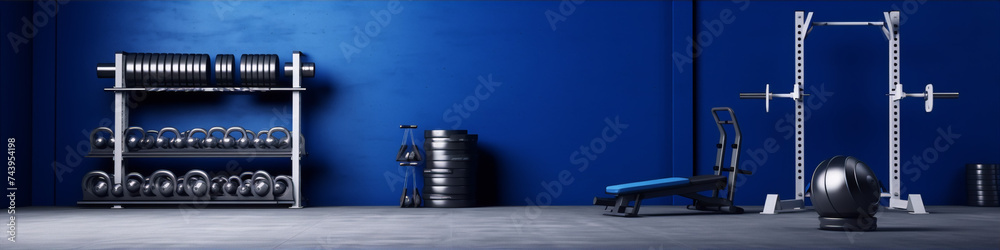 a set of blue and silver christmas lights