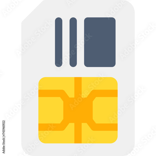 Simcard Icon