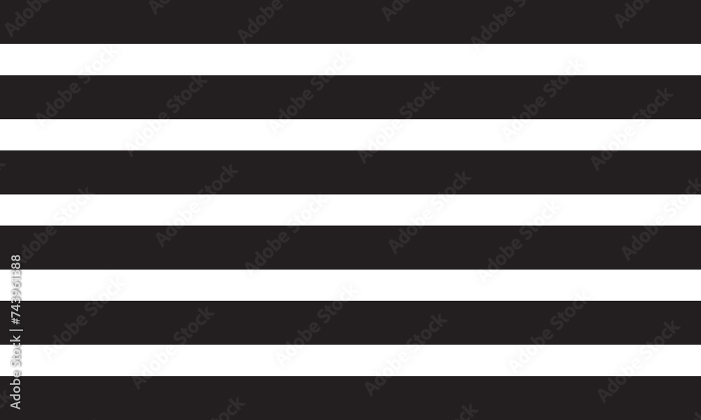 Black and White Stripes. Vector illustration. Black and White Stripes. Vector illustration.