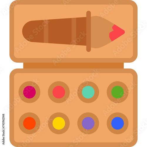 Watercolor Icon
