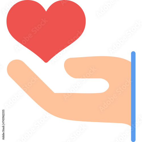 Give Love Icon