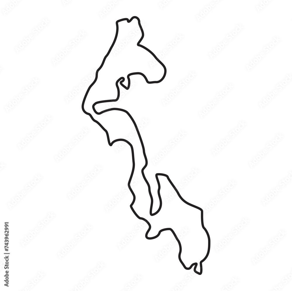 whidbey island map, whidbey island vector, whidbey island outline
