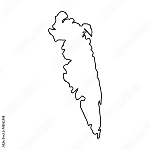 baranof island map, baranof island vector, baranof island outline, baranof island photo