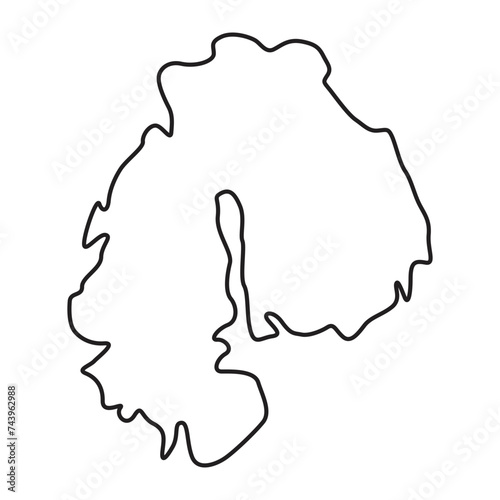mount desert island map, mount desert island vector, mount desert island outline, mount desert island