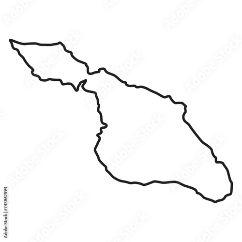 santa catalina island map, santa catalina island vector, santa catalina island outline, santa catalina island