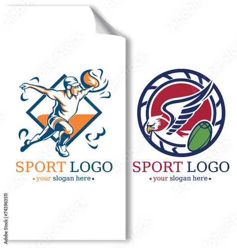 Power Play: Dynamic Sport Logos That Command Attention