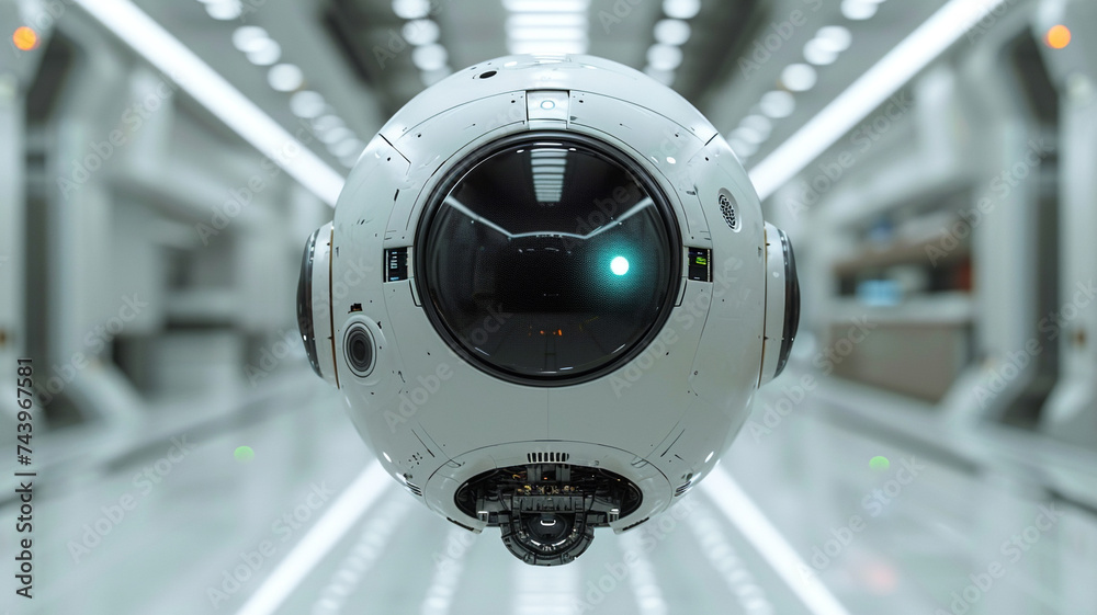 Sci-fi robot Sci-fi robot