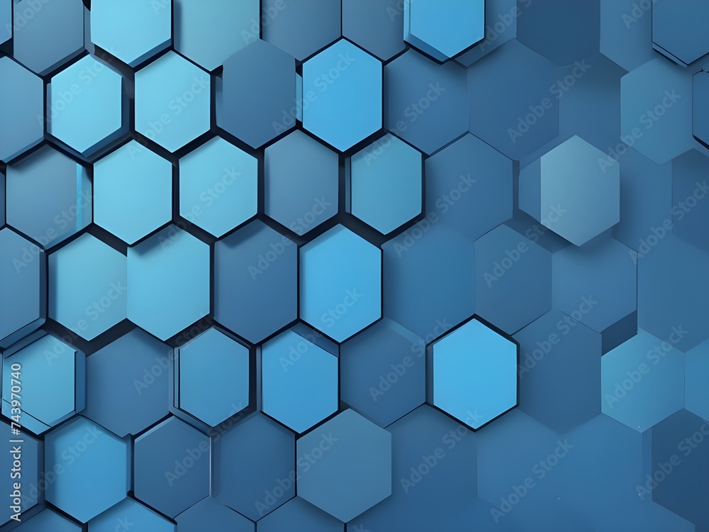 Pale blue hexa polygon Background
Pale blue hexa polygon Background