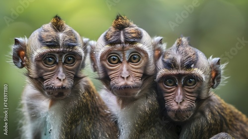 Allen's Swamp Monkeys: Imaginary Primate Community in Mysterious Wetlands © Asayamrad