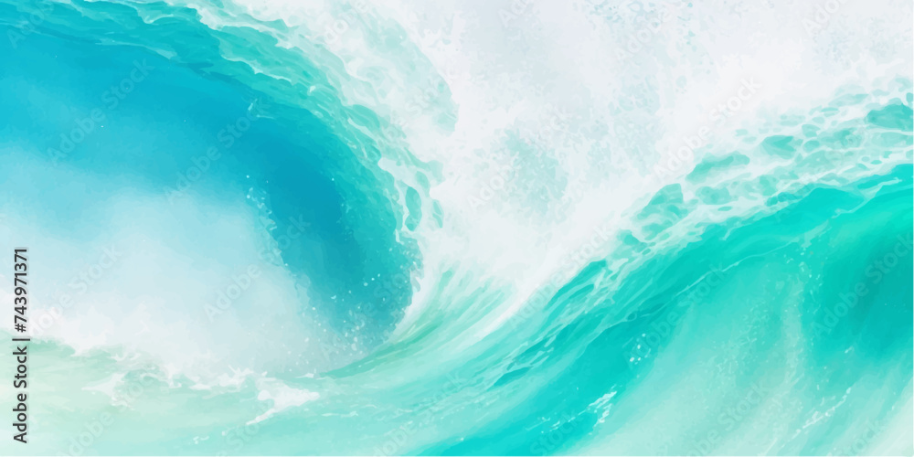 abstract soft blue and green abstract water color ocean wave texture background. Banner Graphic Resource as background for ocean wave and water wave abstract graphics abstract soft blue and green abstract water color ocean wave texture background. Banner Graphic Resource as background for ocean wave and water wave abstract graphics