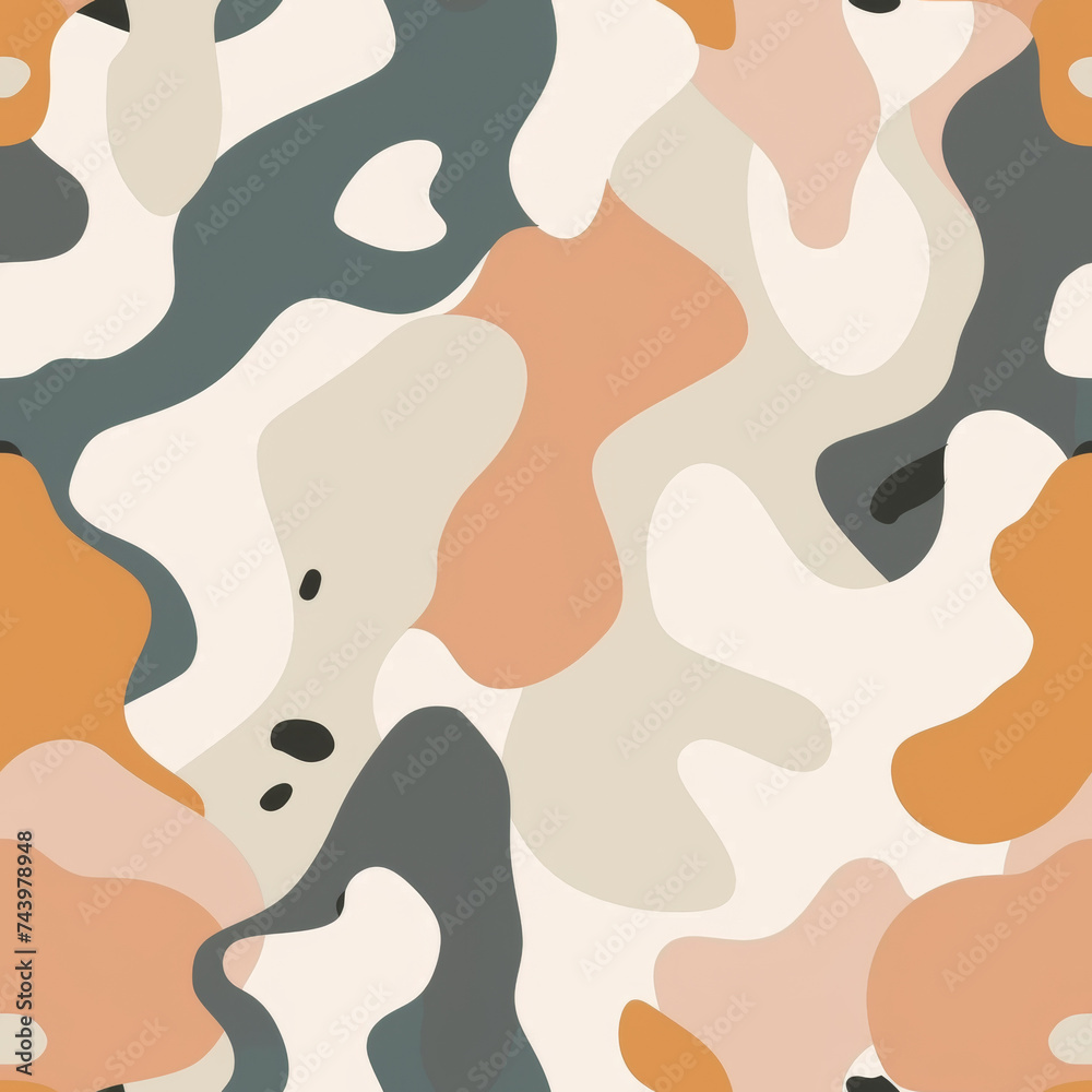Abstract organic pattern, seamless tile Abstract organic pattern, seamless tile