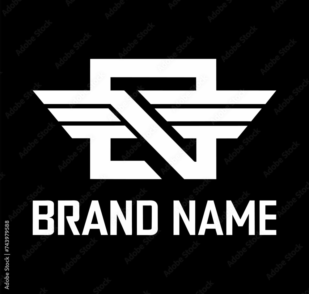 Company logo design vector Company logo design vector