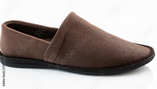 dark brown slippers