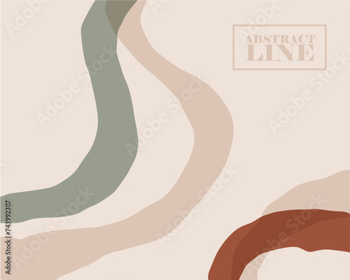 Abstract  line design for templates.